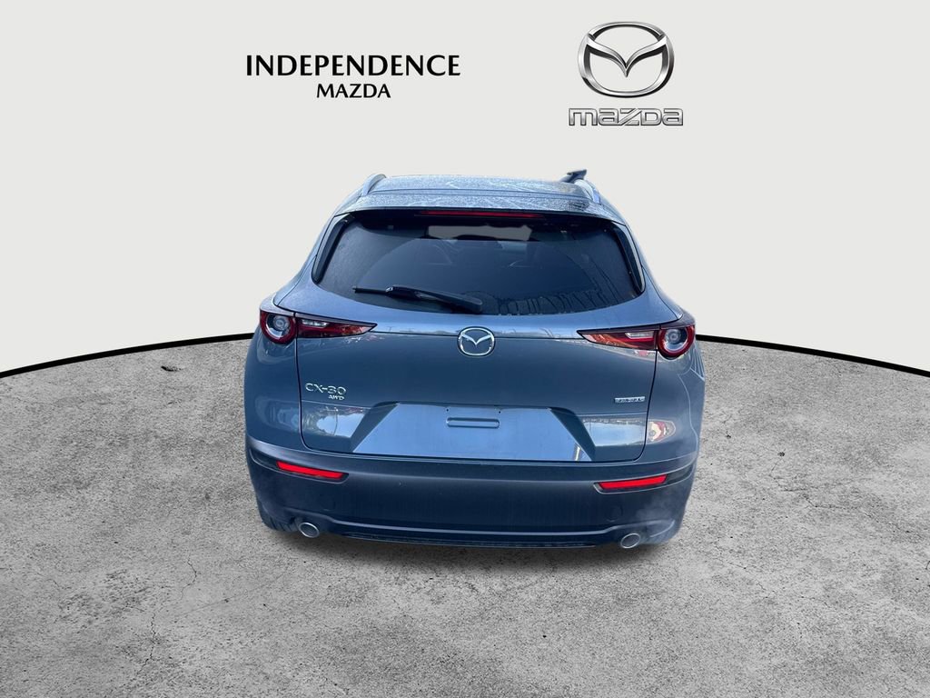Used 2022 MAZDA CX-30 AWD 2.5 S w/ Preferred Package image 4