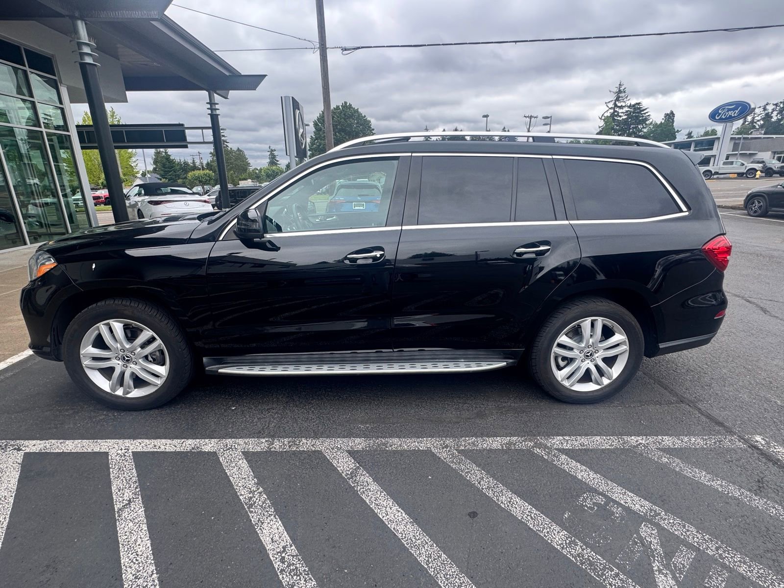 Certified 2018 Mercedes-Benz GLS 450 4MATIC