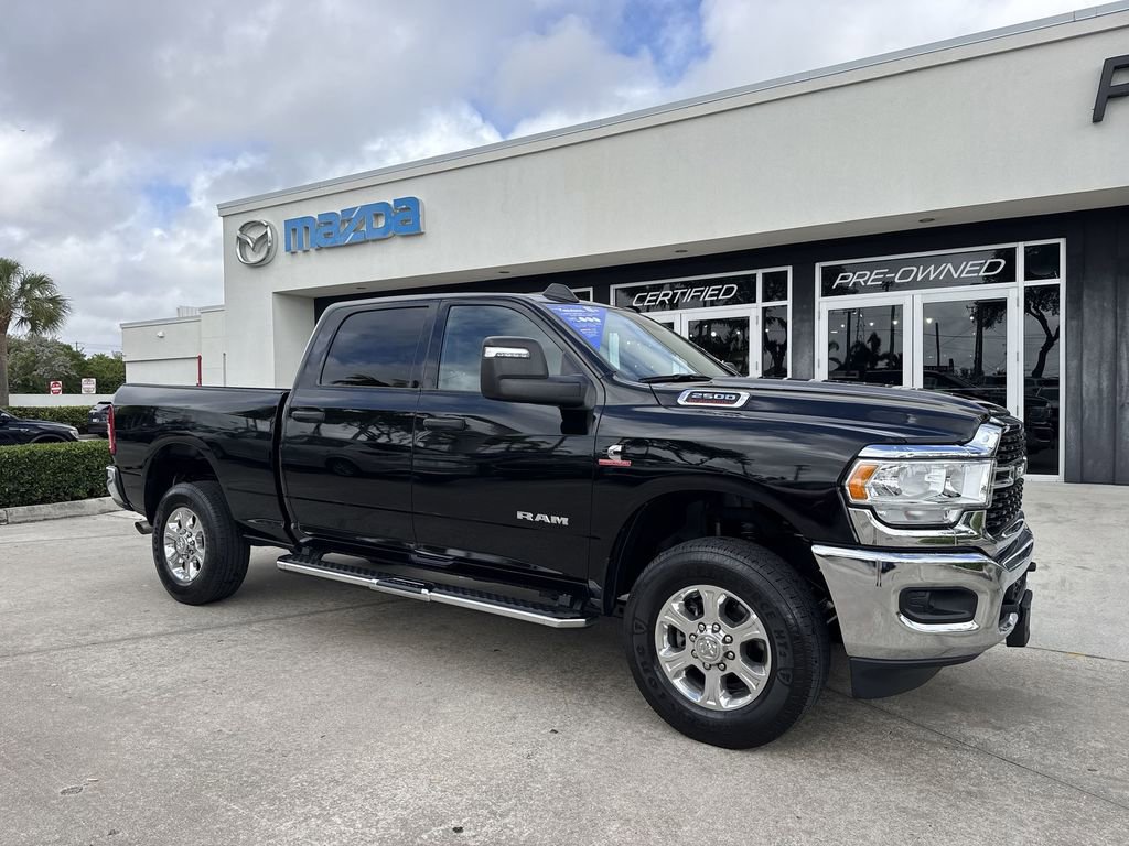 Used 2024 RAM 2500 Big Horn image 22