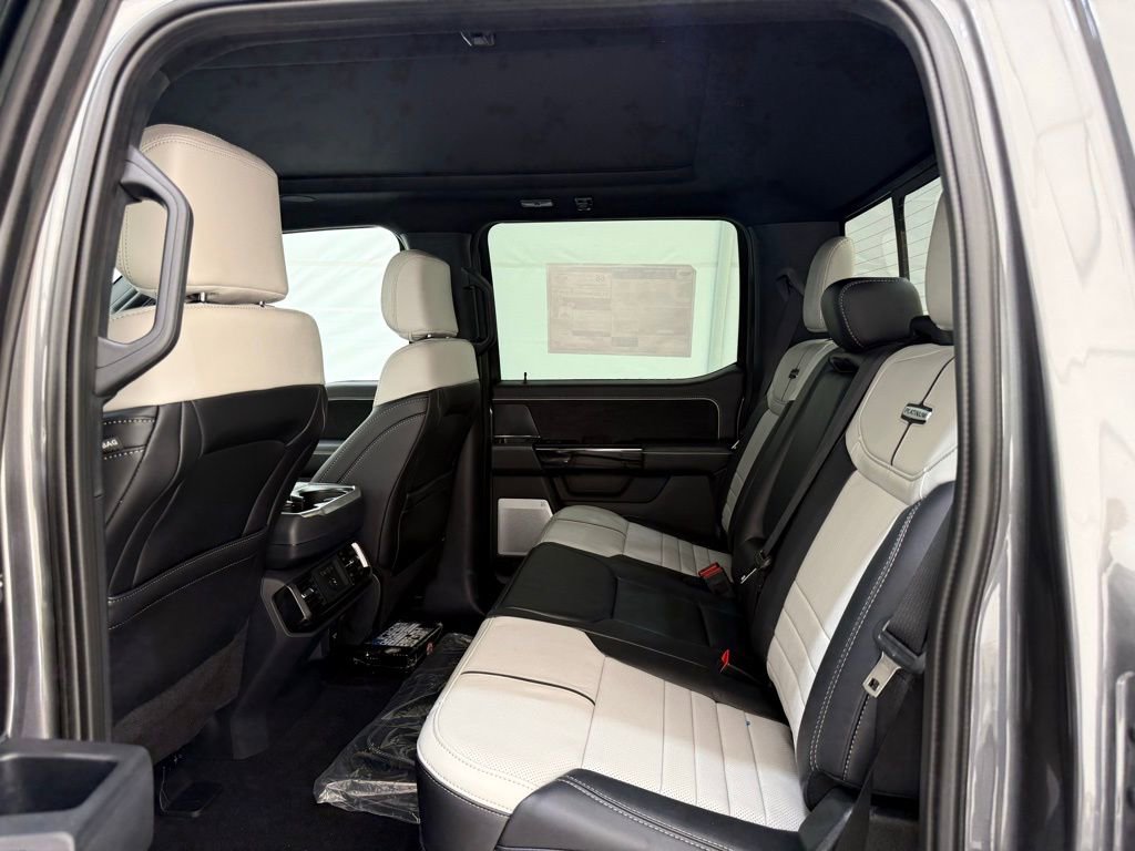 New 2025 Ford F150 Lightning Platinum image 15