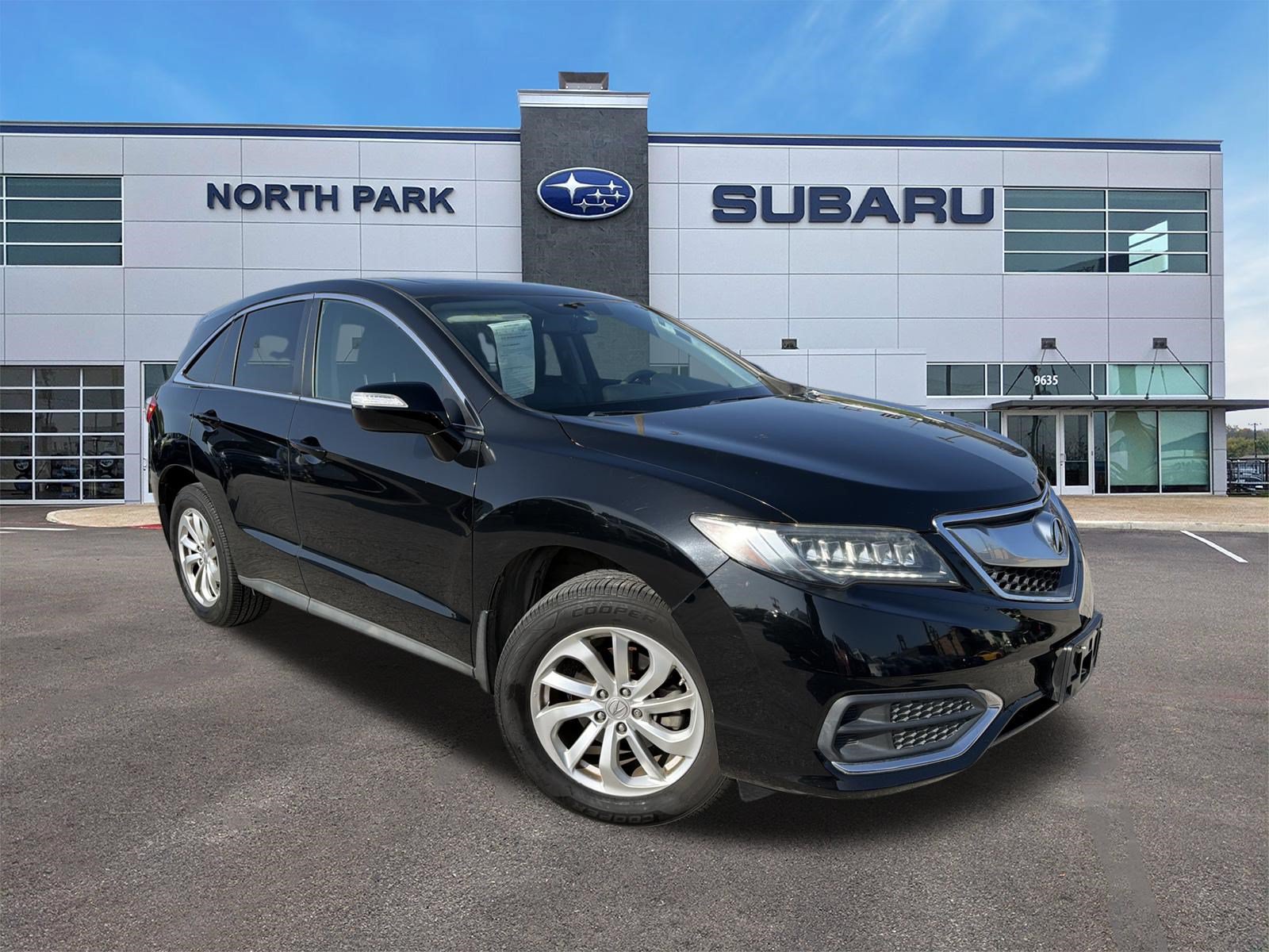 Used 2018 Acura RDX FWD