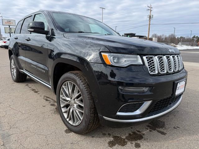 Used 2018 Jeep Grand Cherokee Summit w/ Platinum Series Group image 3