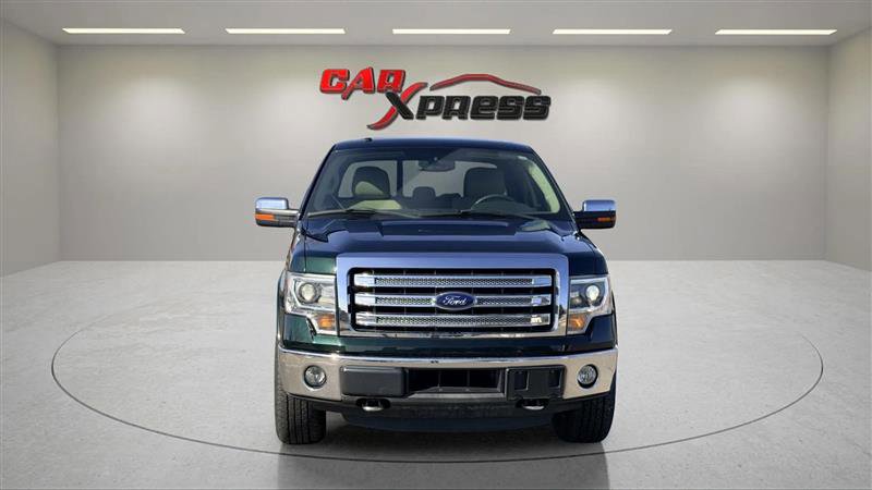Used 2014 Ford F150 Lariat w/ Equipment Group 502A Luxury image 4