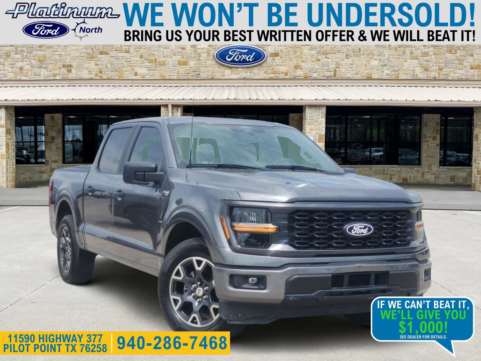 Used 2024 Ford F150 STX