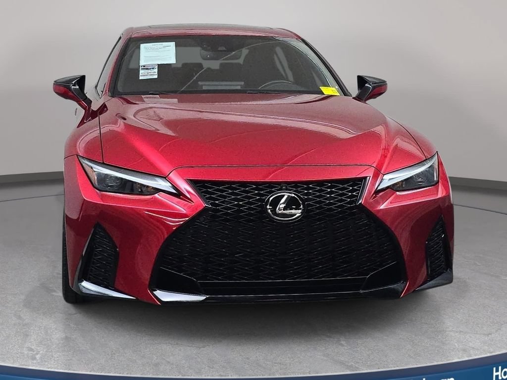 Certified 2022 Lexus IS 350 F Sport w/ Navigation Package AWD/4WD image 3