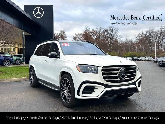 Certified 2025 Mercedes-Benz GLS 450 4MATIC