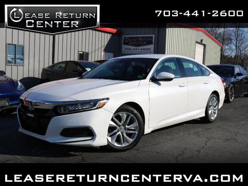 Used 2018 Honda Accord LX