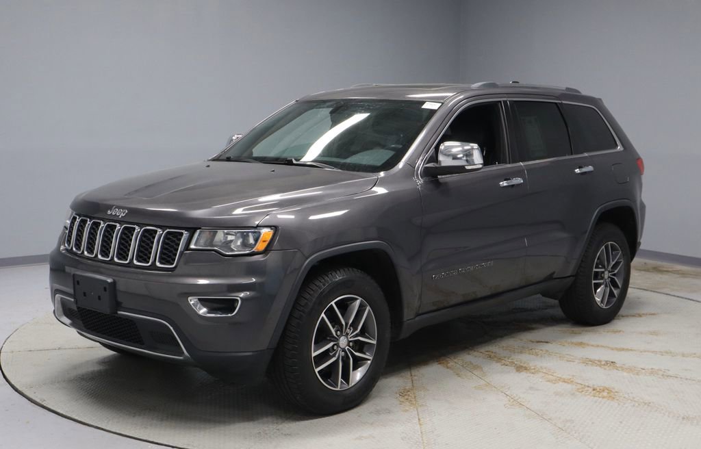 Used 2017 Jeep Grand Cherokee Limited image 7