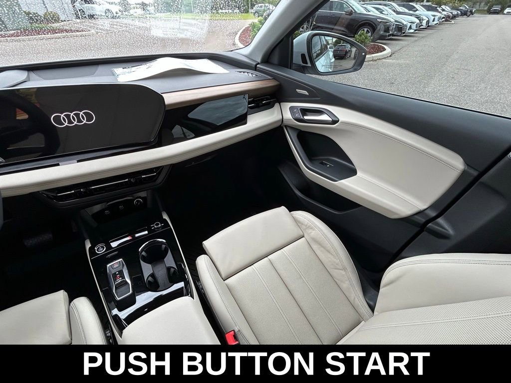 Used 2025 Audi Q6 e-tron Premium Plus w/ Premium Plus image 12