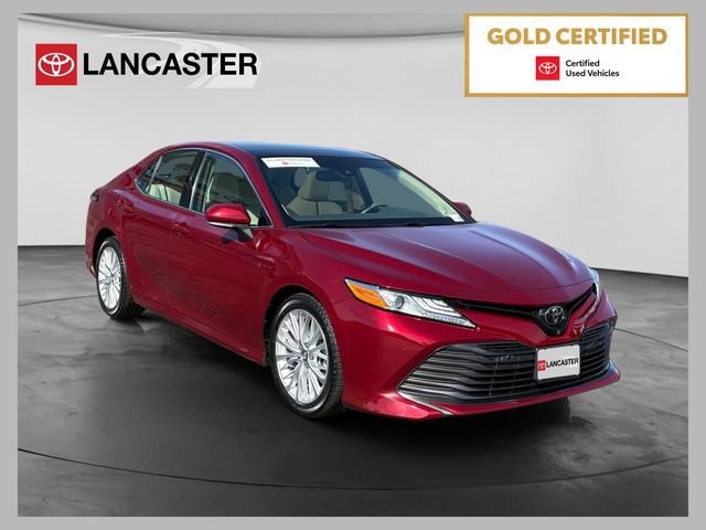 Used 2018 Toyota Camry XLE w/ Driver Assist Package FWD video 1