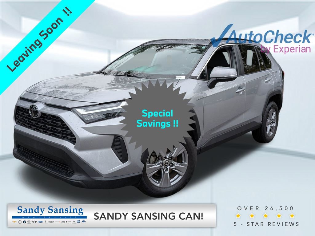 Used 2023 Toyota RAV4 XLE w/ Convenience Package FWD image 1