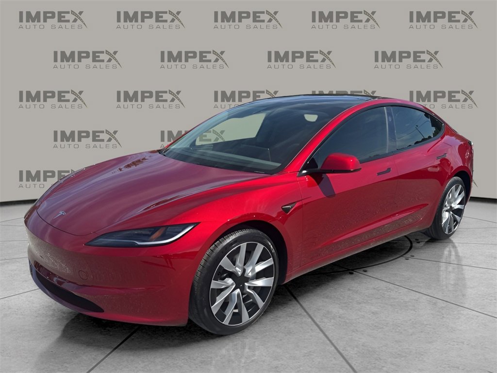 Used 2025 Tesla Model 3 Long Range
