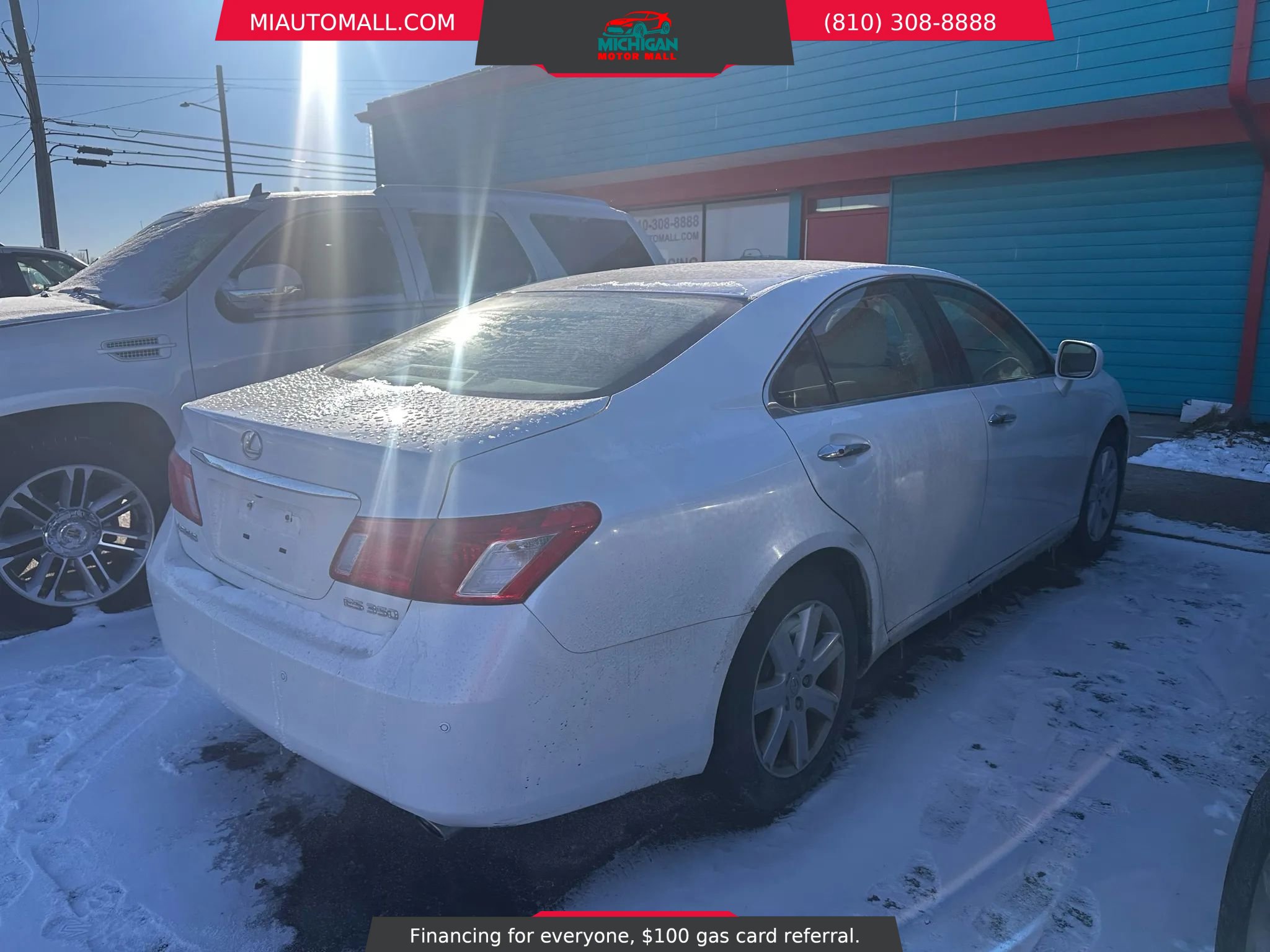 Used 2007 Lexus ES 350 ES 350 Sedan 4D image 4