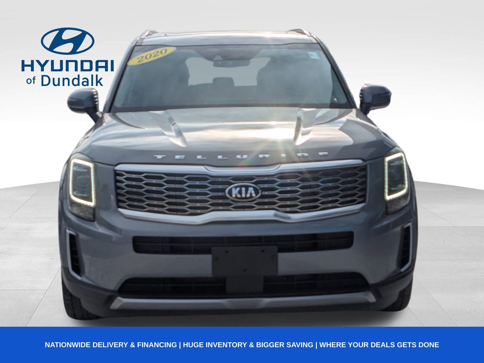 Used 2020 Kia Telluride S w/ S 8 Passenger Seating Package image 2