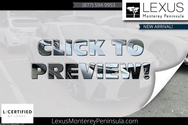 Used 2022 Lexus IS 350 F Sport w/ Navigation Package