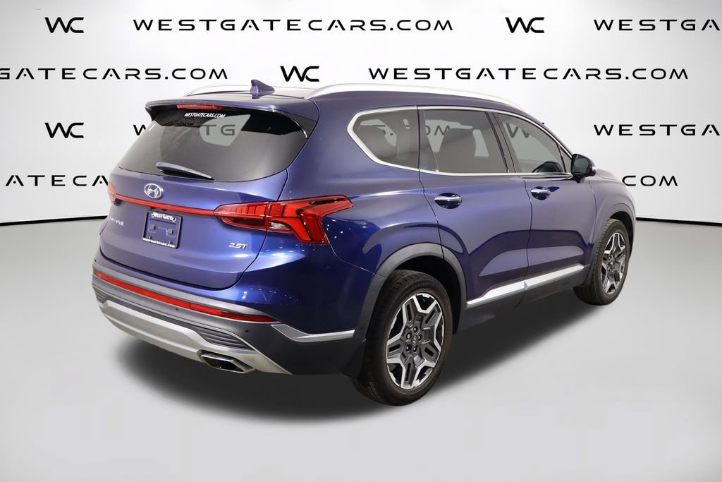 Used 2021 Hyundai Santa Fe Limited FWD image 49