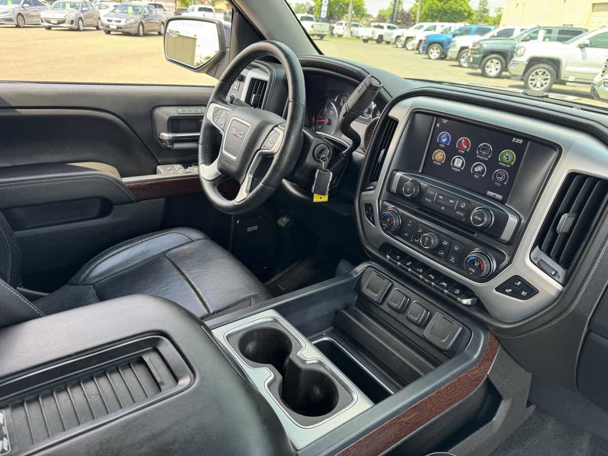 Used 2016 GMC Sierra 1500 SLT w/ SLT Premium Package AWD/4WD image 16