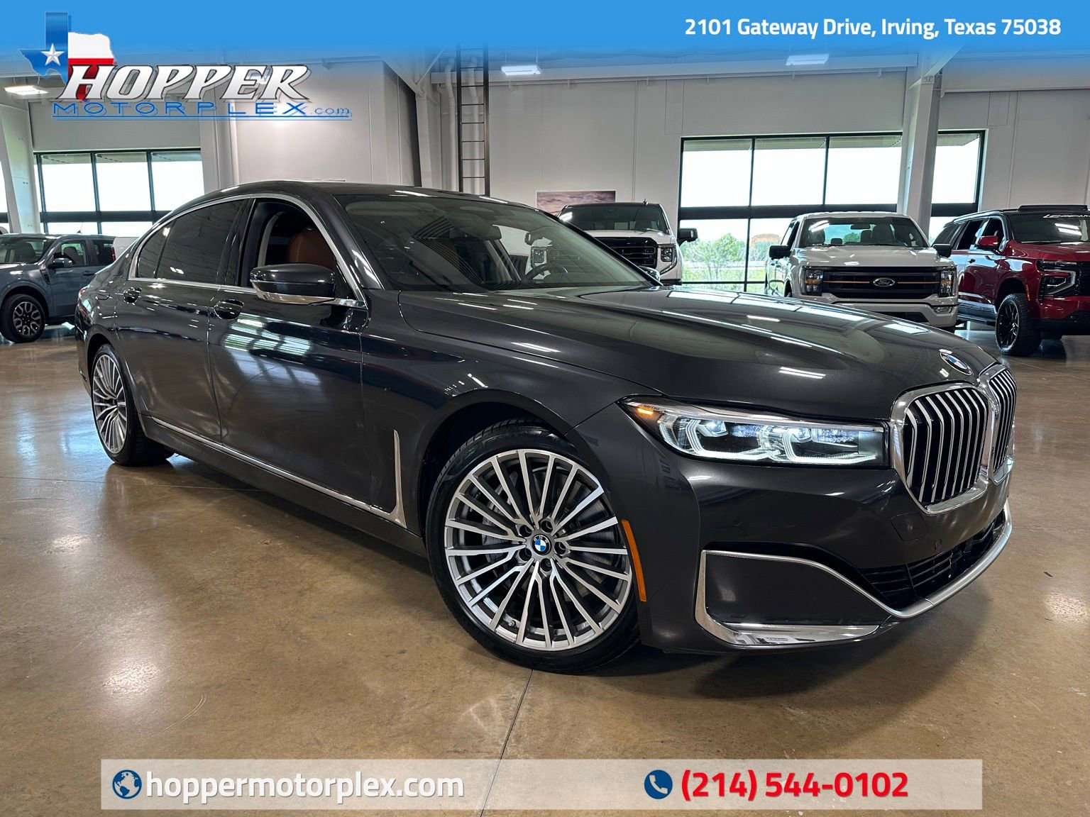 Used 2022 BMW 750i xDrive
