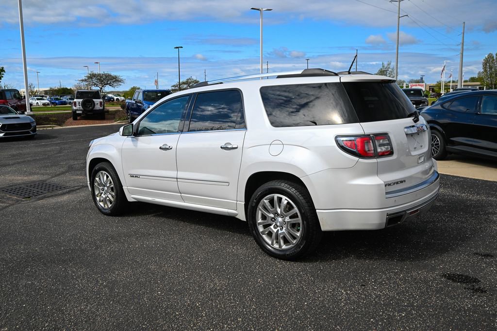 Used 2016 GMC Acadia Denali AWD/4WD image 7