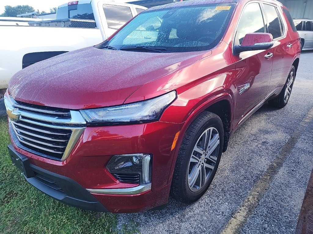 Used 2023 Chevrolet Traverse High Country