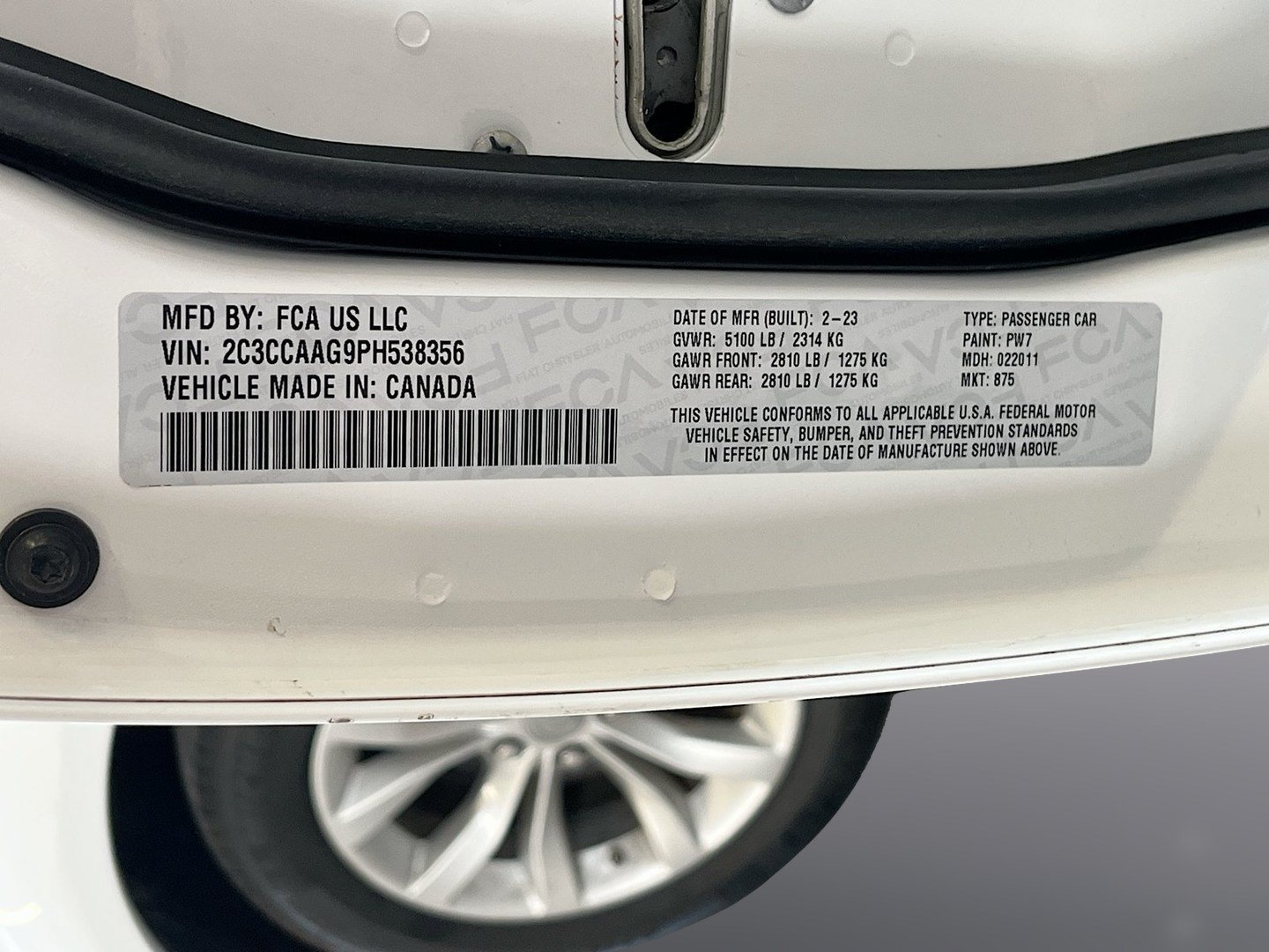Used 2023 Chrysler 300 Touring RWD image 30