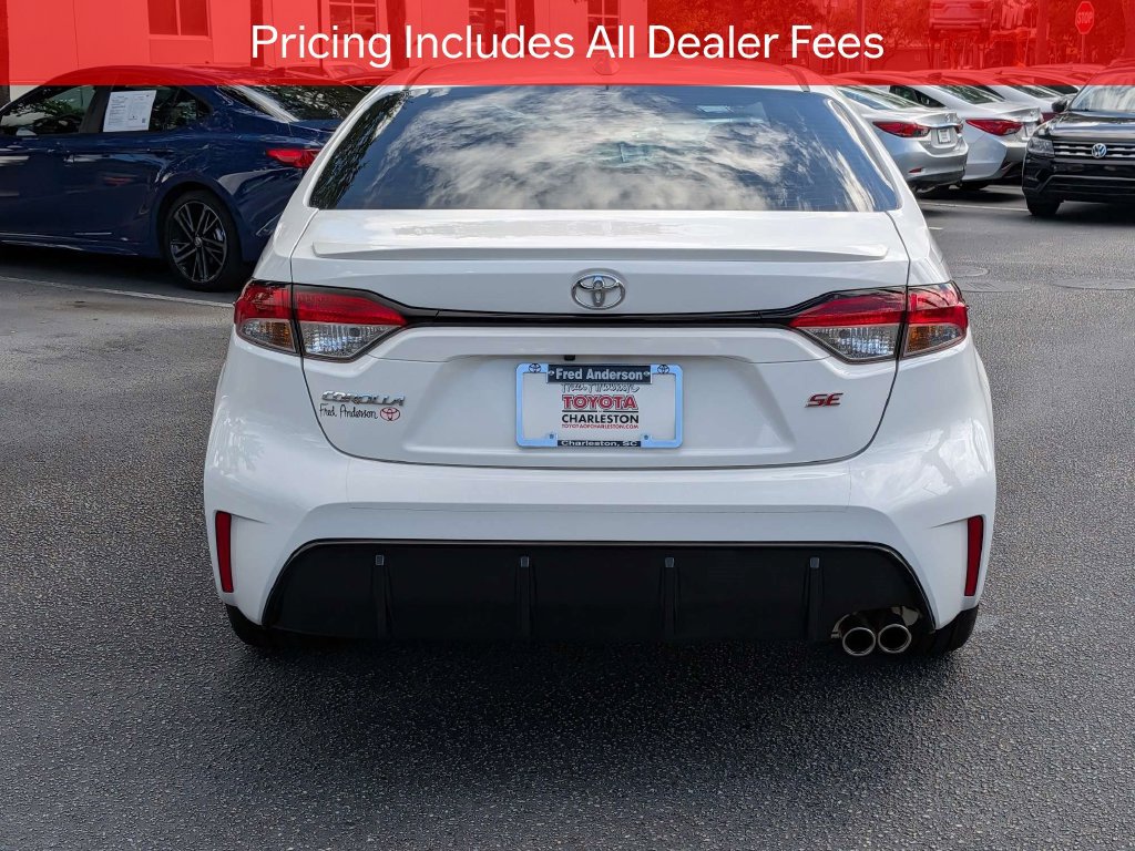 Certified 2024 Toyota Corolla SE FWD image 6
