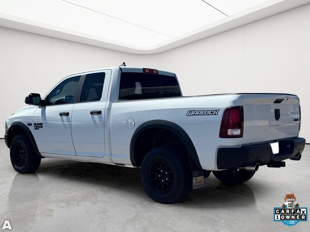 Certified 2021 RAM 1500 Warlock w/ Trailer Tow Group AWD/4WD image 4