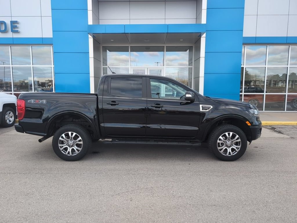 Used 2021 Ford Ranger Lariat w/ Trailer Tow Package AWD/4WD image 1