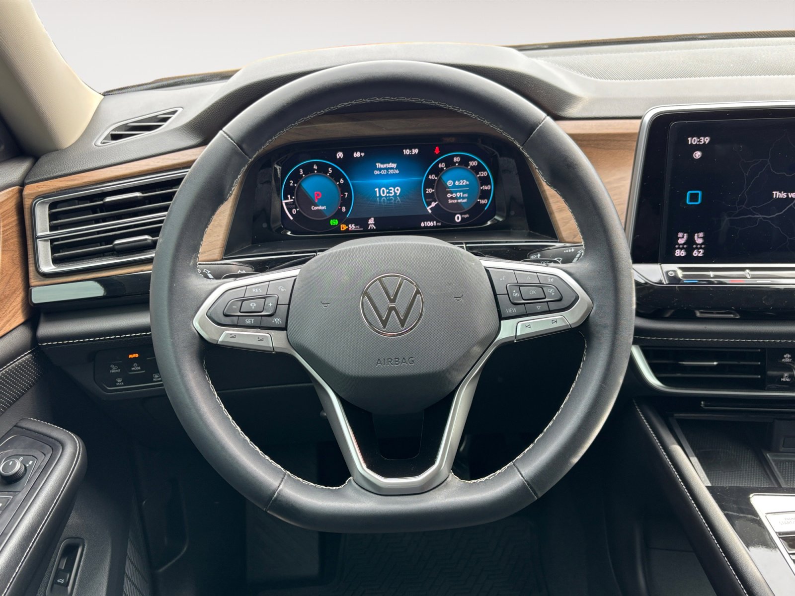 Used 2024 Volkswagen Atlas SE image 13