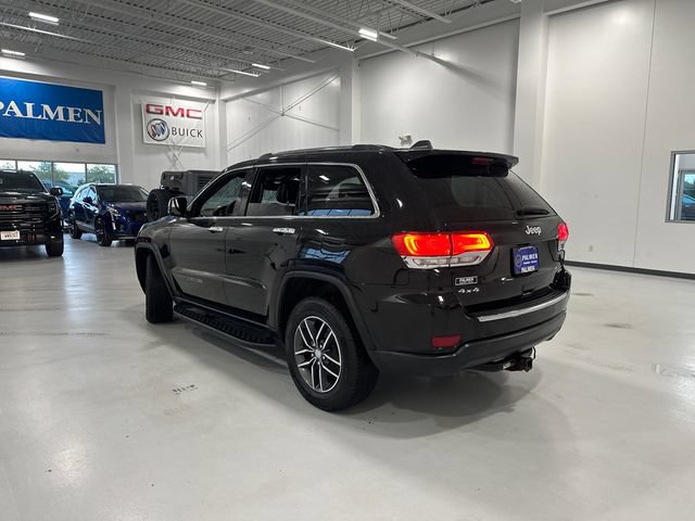 Used 2018 Jeep Grand Cherokee Limited AWD/4WD image 7