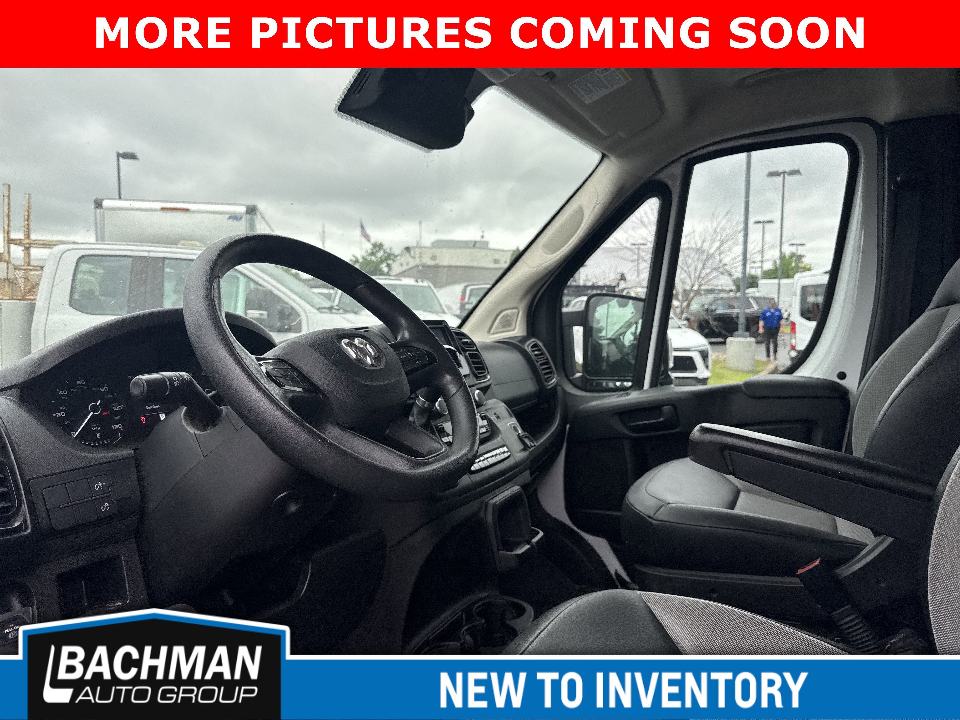 Used 2023 RAM ProMaster 2500 FWD image 12