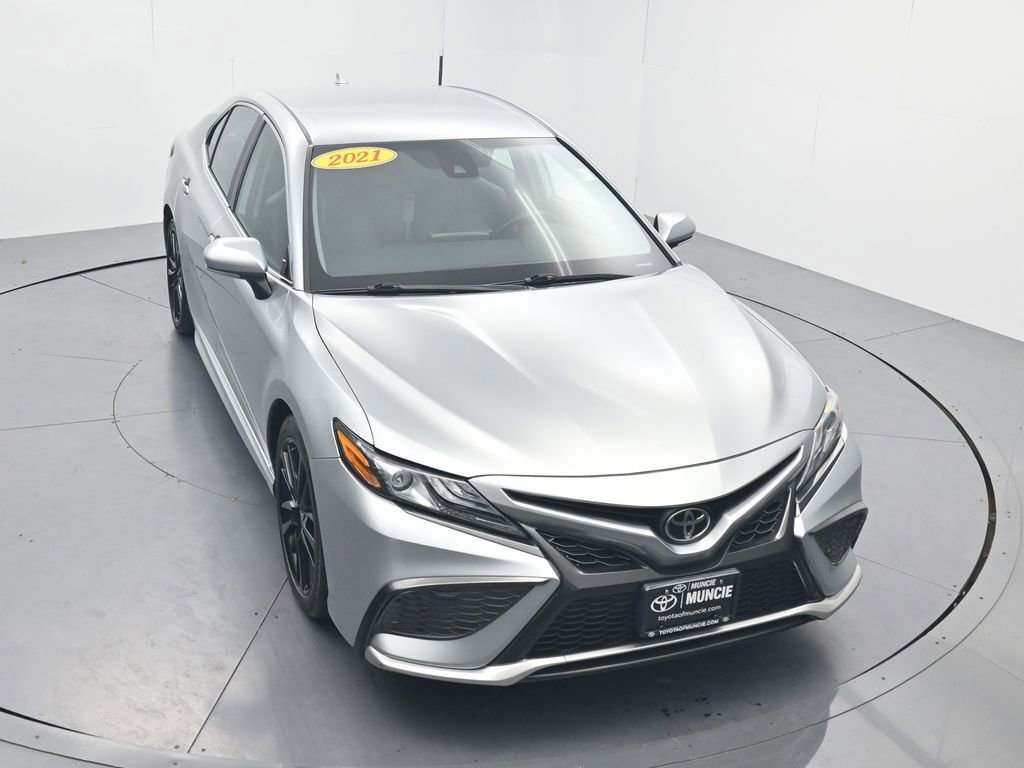 Used 2021 Toyota Camry XSE FWD image 52