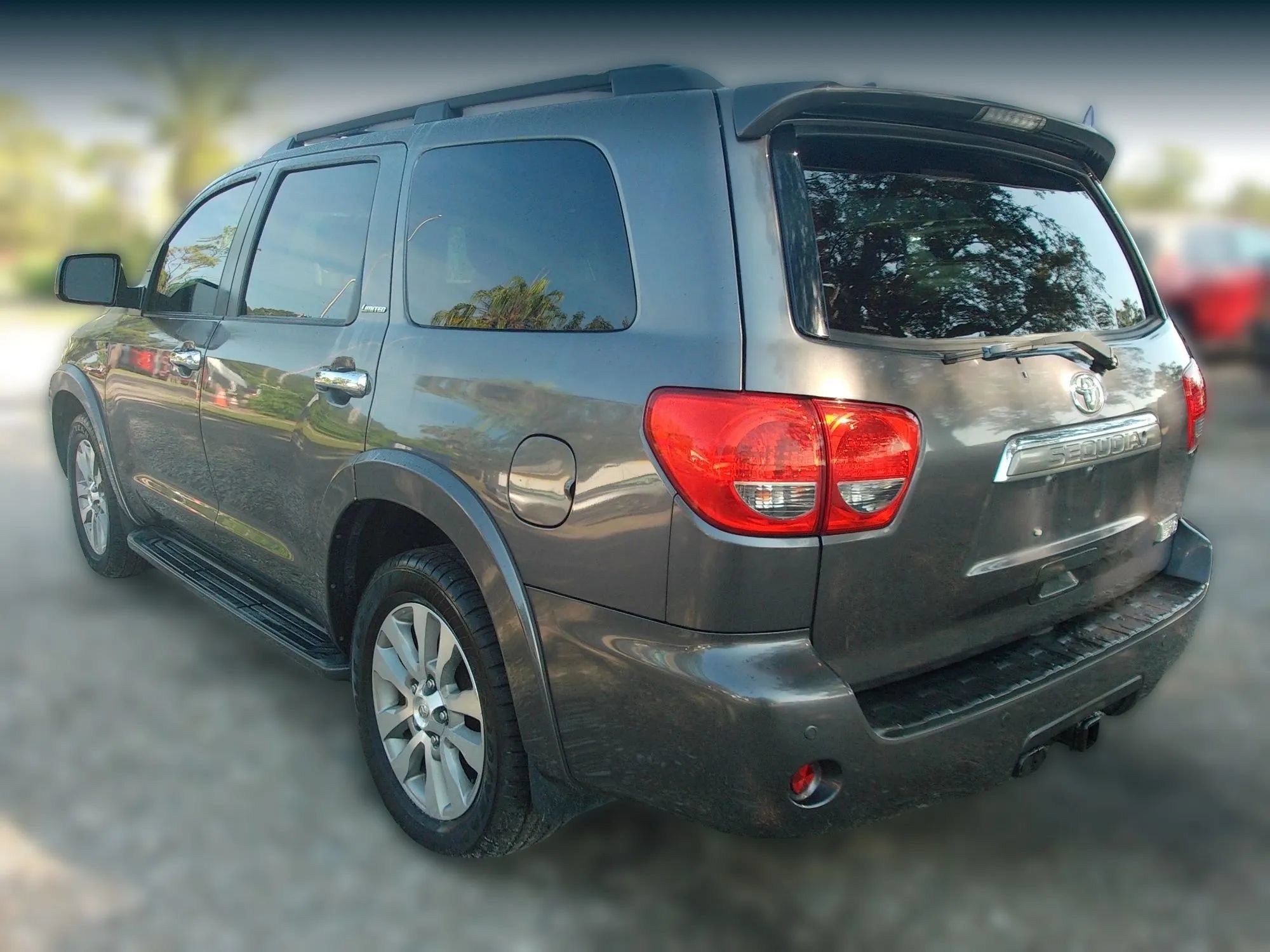 Used 2014 Toyota Sequoia Limited RWD image 8