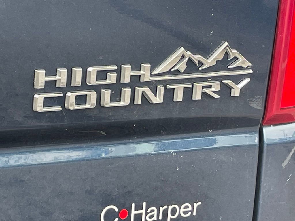 Used 2021 Chevrolet Silverado 1500 High Country w/ Technology Package image 25