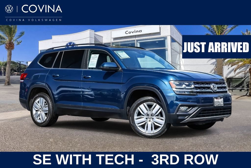 Used 2020 Volkswagen Atlas SE w/ Panoramic Sunroof Package