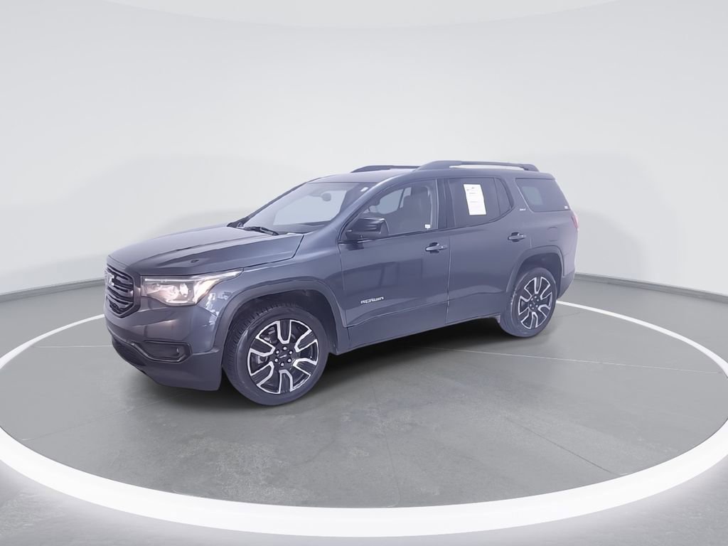 Used 2019 GMC Acadia SLT w/ Black Edition image 3
