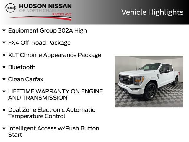 Used 2022 Ford F150 XLT w/ Equipment Group 302A High image 9