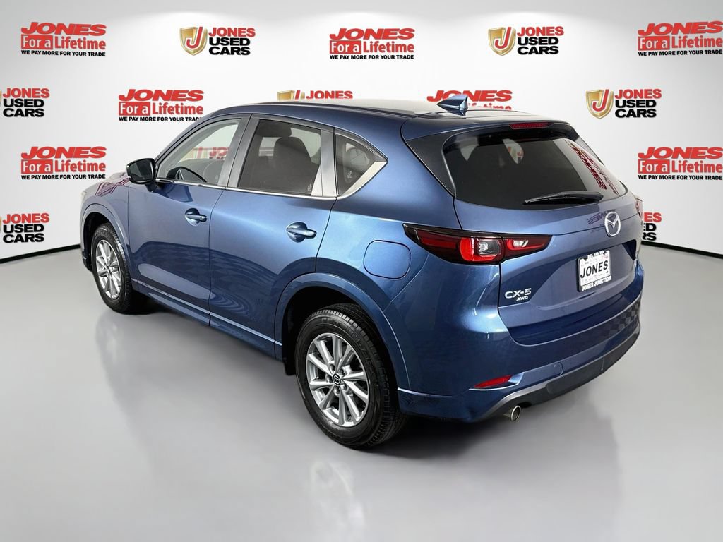 Used 2024 MAZDA CX-5 AWD 2.5 S w/ Preferred Package image 2