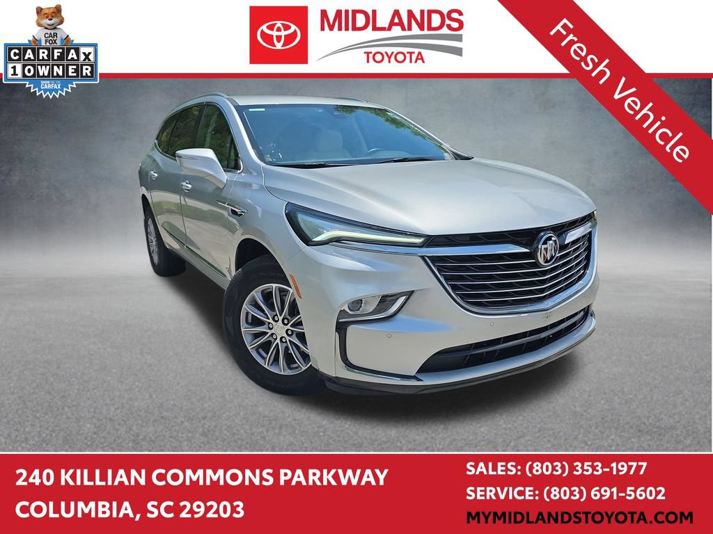 Used 2022 Buick Enclave Essence FWD image 1