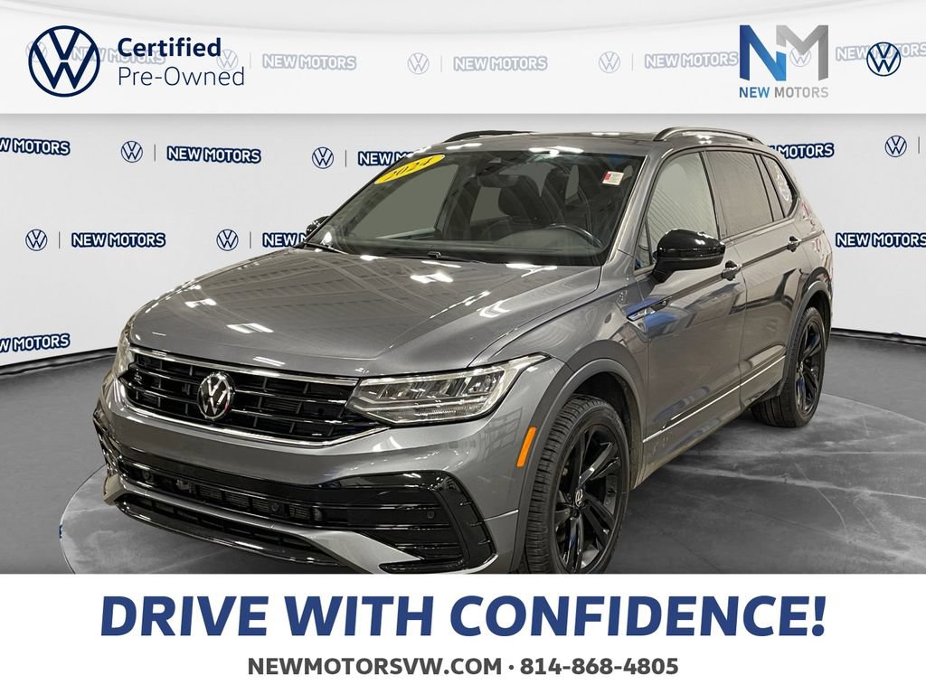 Used 2024 Volkswagen Tiguan SE R-Line
