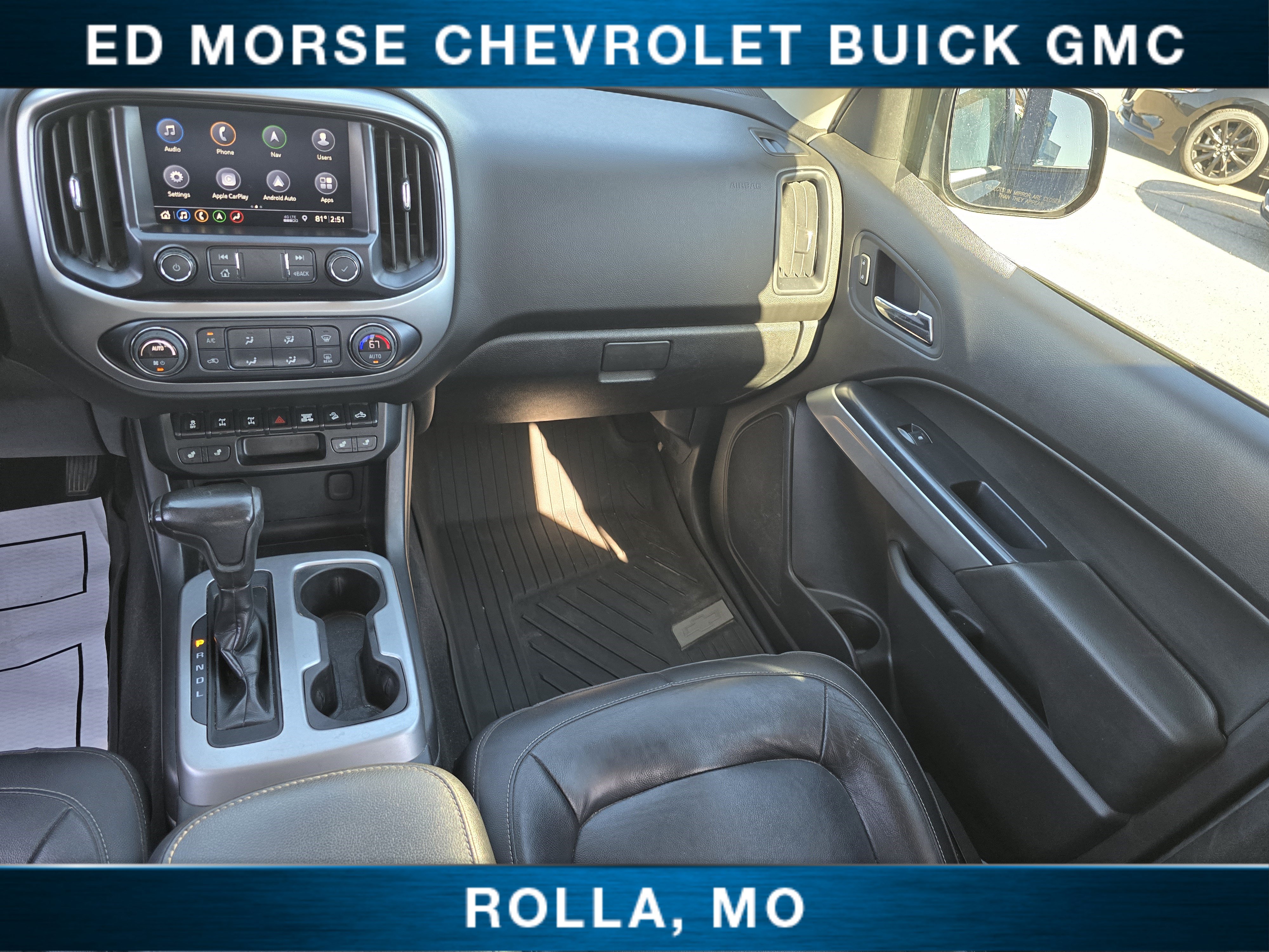 Certified 2019 Chevrolet Colorado ZR2 w/ ZR2 Midnight Special Edition AWD/4WD image 26
