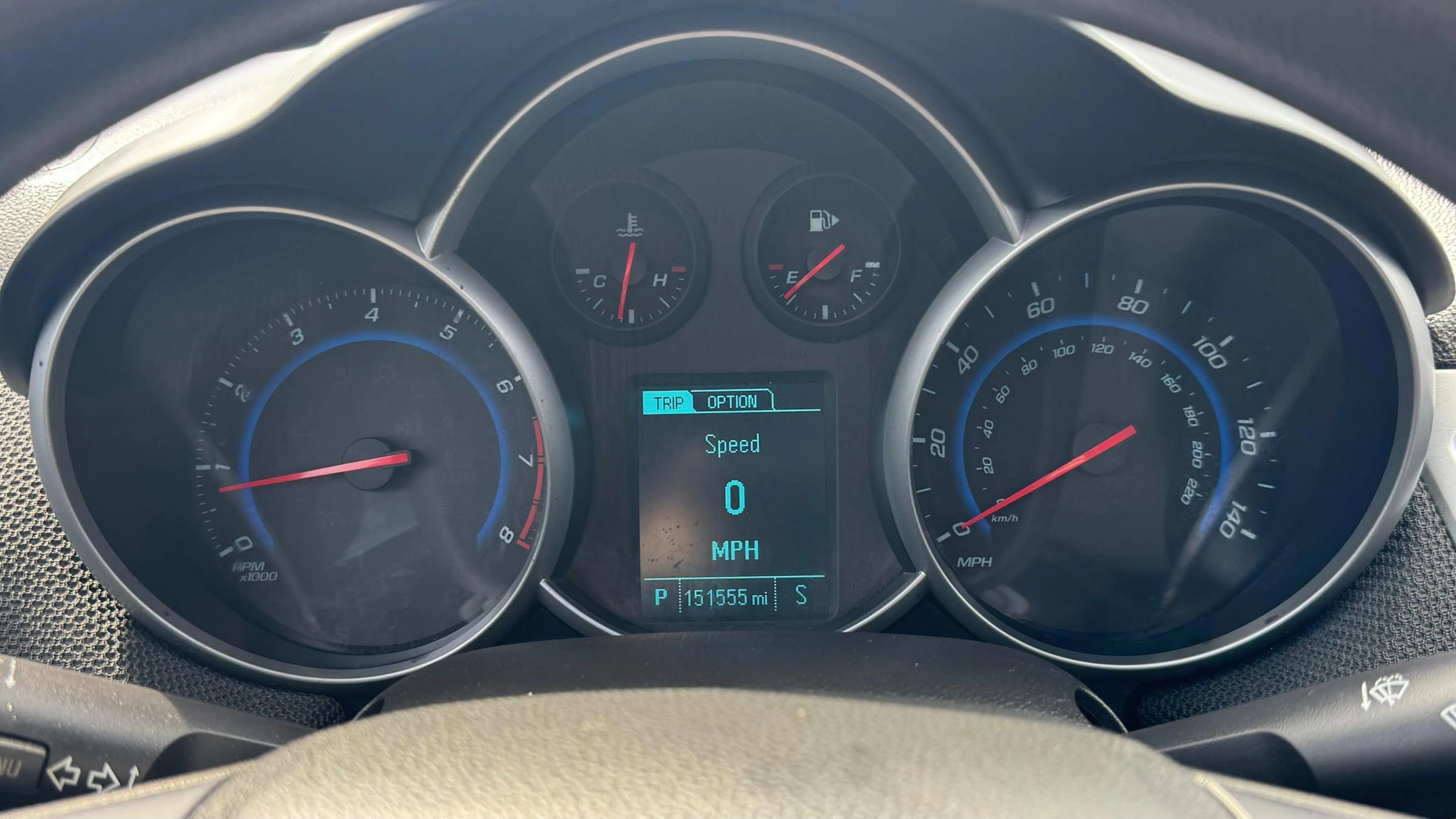 Used 2015 Chevrolet Cruze LT w/ Technology Package image 17