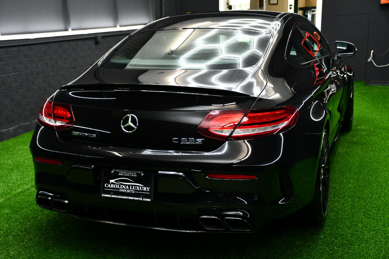 Used 2020 Mercedes-Benz C 63 AMG S image 5