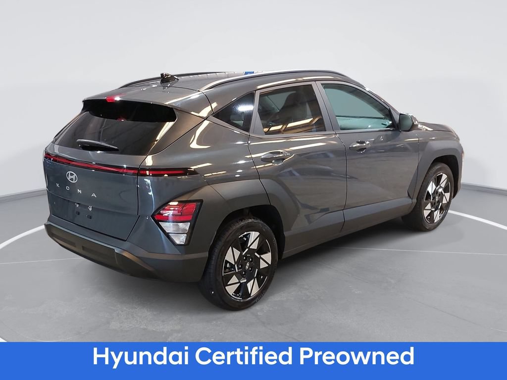 Certified 2025 Hyundai Kona SEL FWD image 5
