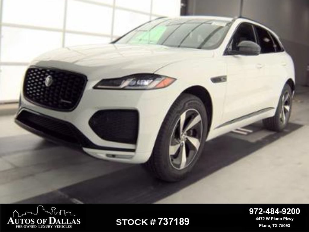Used 2024 Jaguar F-PACE R-Dynamic S AWD/4WD image 1