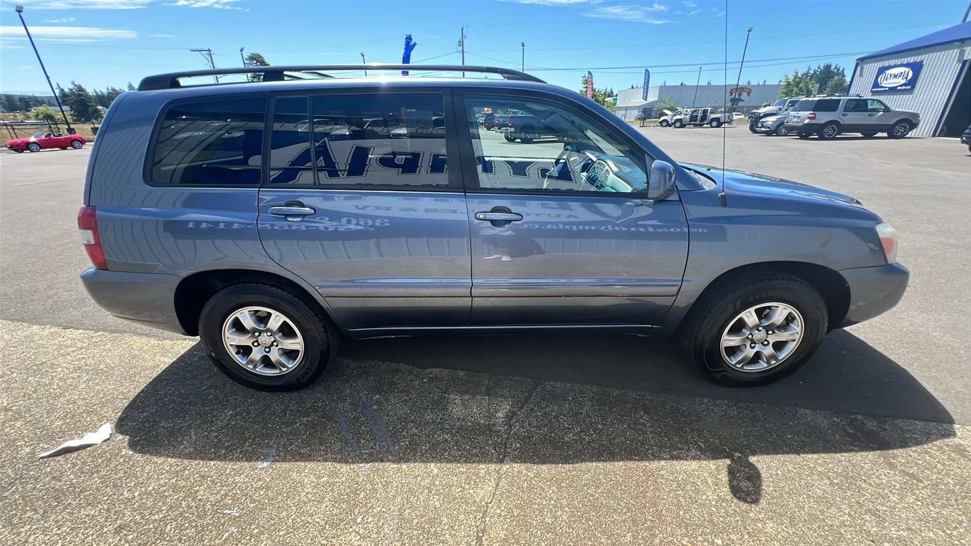 Used 2004 Toyota Highlander 2WD V6 image 4