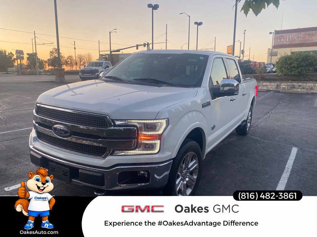 Used 2020 Ford F150 King Ranch w/ Equipment Group 601A Luxury AWD/4WD image 1