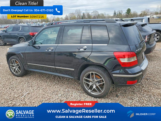 Used 2012 Mercedes-Benz GLK 350 2WD image 3