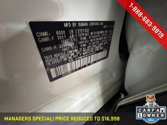 Used 2019 Subaru Ascent 8-Passenger image 28