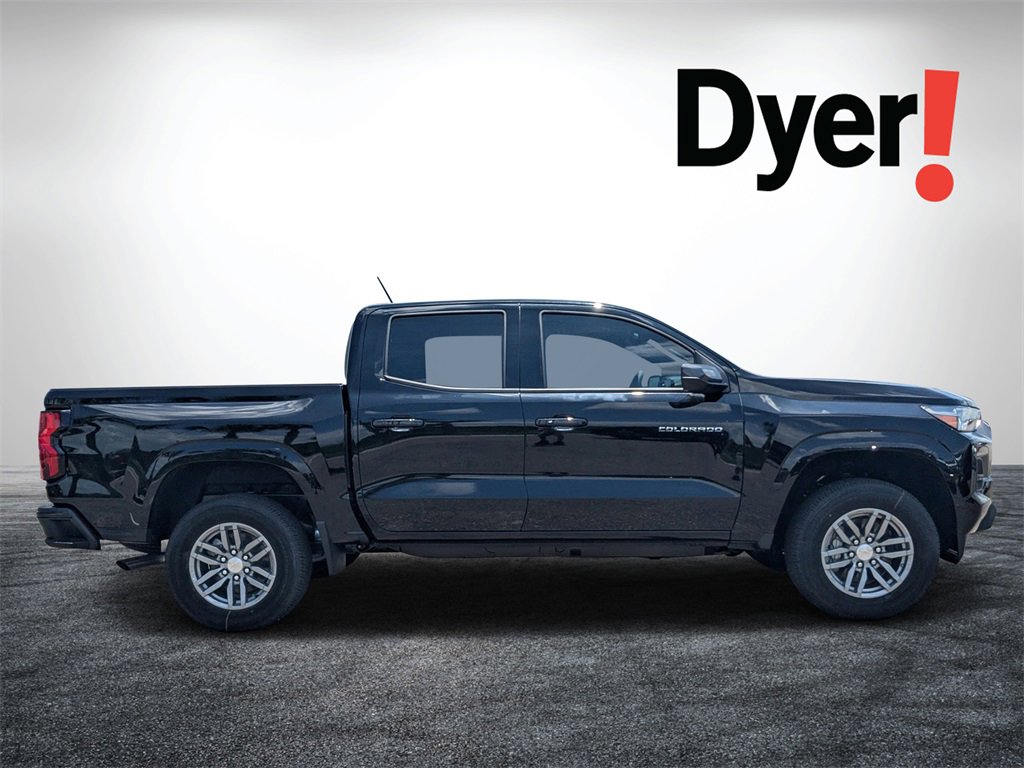 New 2025 Chevrolet Colorado LT w/ Advanced Trailering Package image 2